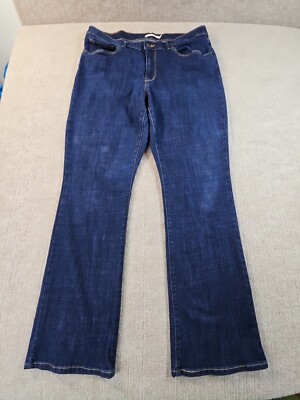 Levi 512 Women's 16M Perfectly Slimmig Boot Cut Jeans  Denim Blue
