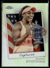 2024 Topps Chrome #CTD-SS Sloane Stephens Captured
