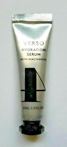 verso hydration serum with niacinamide