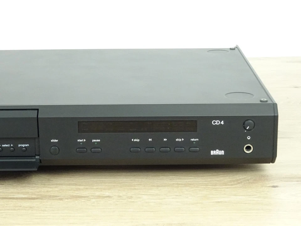 CD Spieler Braun Atelier HiFi CD4, Schwarz, sehr guter Zustand, SGCd4sw - Bild 4 von 4