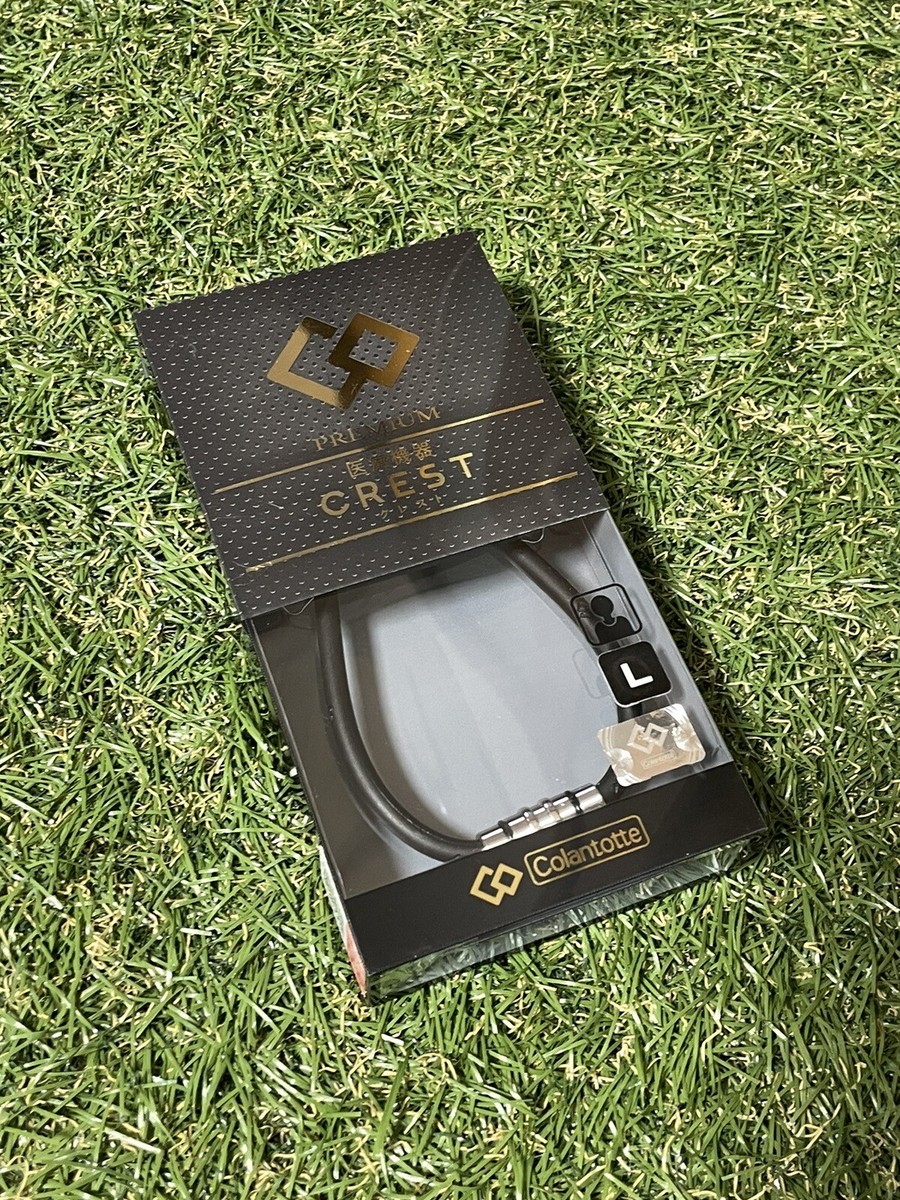 【Economy Ship】Colantotte Magnetic Necklace CREST