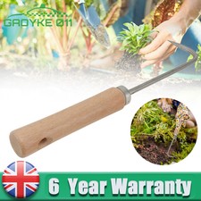 Weed Remover Tool Stainless Steel Weeder Single Claw Block Paving Weeding Tools
