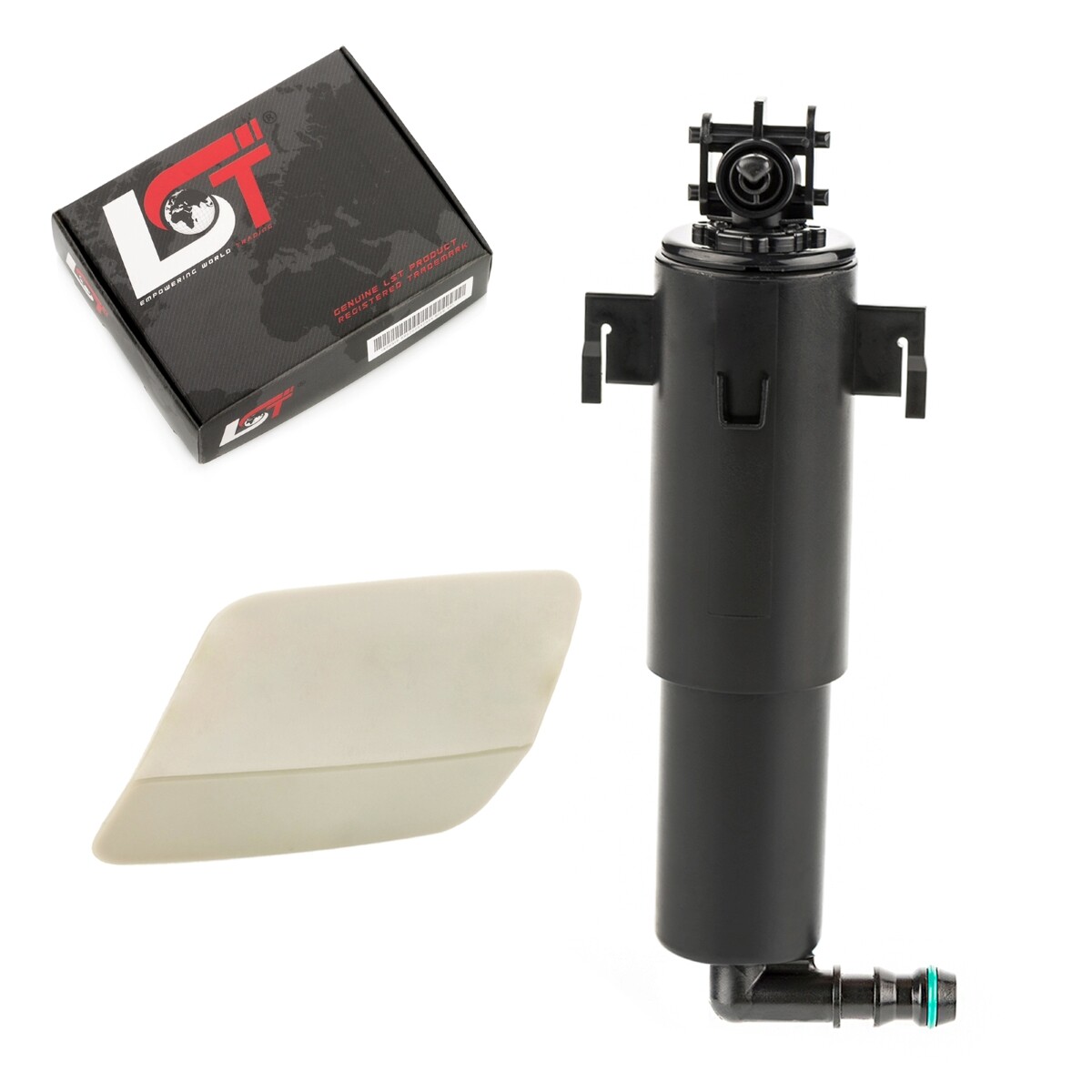 Headlight cleaning spray nozzle with cover left for BMW 3 Series E92 E93 10-13