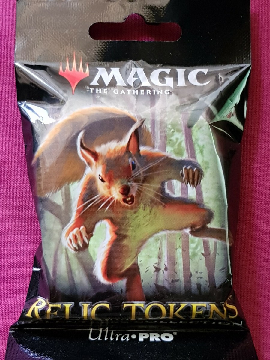 mtg relic tokens booster box Magic The Gathering RELIC TOKENS RELENTLESS COLLECTION Sealed Booster Pack  MTG