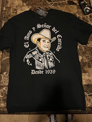 Corridos T-Shirt / El Amo Señor Del Corrido / Nuevo Leon / Corridos / Norteños