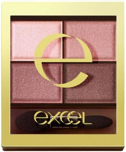 Paleta de productos para sombras de ojos en polvo prensado Excel