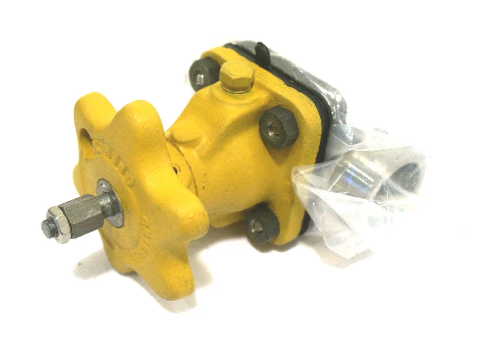 NEW ITT GRINNELL ASTM A-351 DIAPHRAGM VALVE ASTMA351 - Image 2 of 3