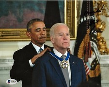 JOE BIDEN VICE PRESIDENT SIGNED 8x10 PHOTO BECKETT COA 1 2020 BARACK OBAMA FOR