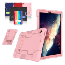 For Lenovo Tab M10 Plus 10.3" Case TB-X606X Anti-Impact Cover+Screen Protector