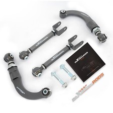 Suspension Adjustable Rear Camber Toe Arms Kit For 2015-2023 Ford Mustang S550