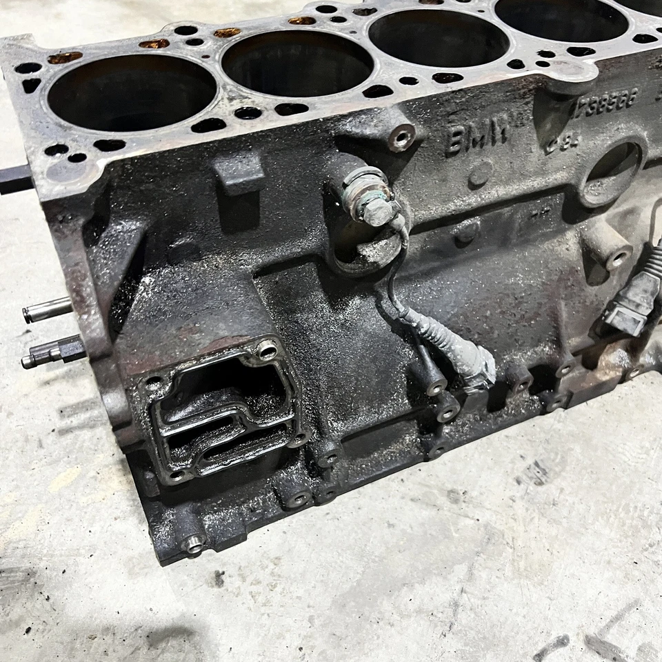 92-95 BMW E36 E34 M50TUB25 VANOS Bloque motor desnudo M50TU 325i 525i Foto 4 de 4