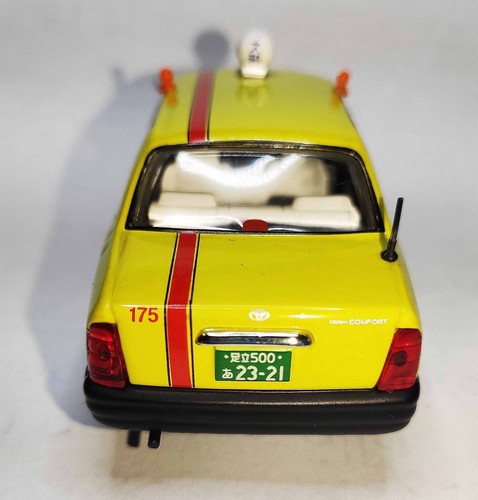 Toyota Crown Taxi Tokyo 1998 1:43 Altaya No Burago No Brumm - Foto 4 di 6