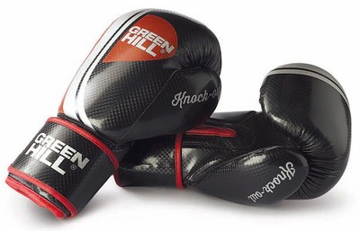 knockout boxing gloves