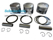 Kit pistoni Yamaha XS850 XS 850 - eccesso os +0.50 / anelli pistone piston ring