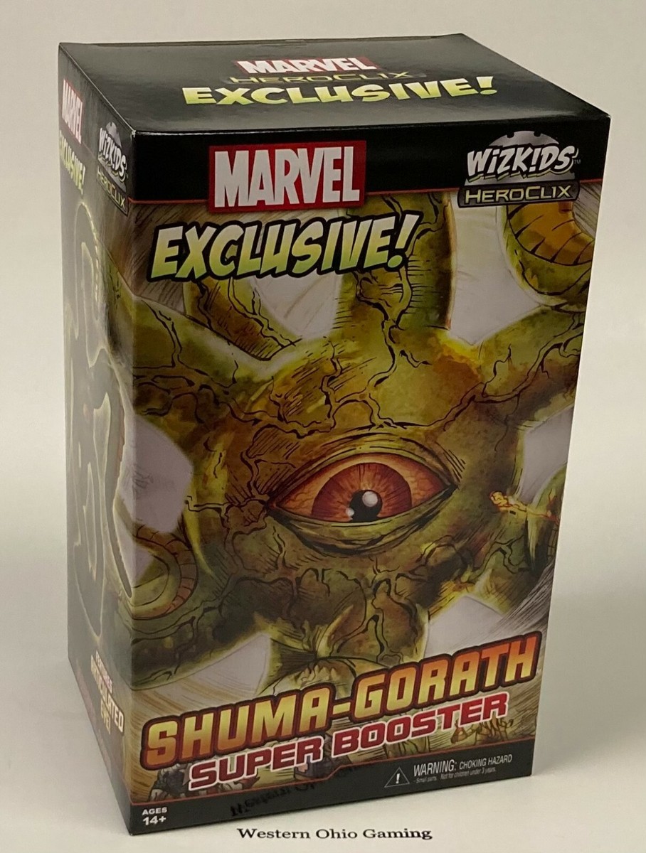 Heroclix Shuma-Gorath #M-G01 NEW Convention Exclusive Limited