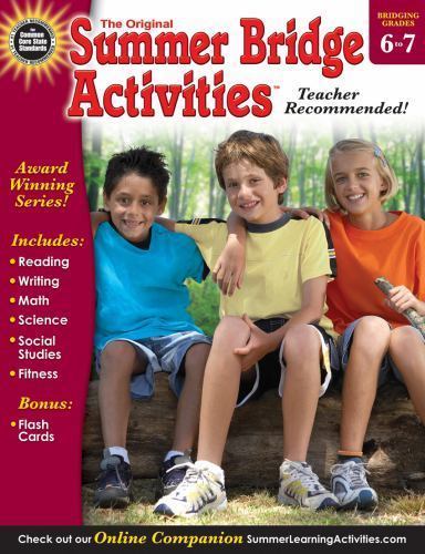 Summer Bridge Activities®, Grades 6 - 7, USED-Good,