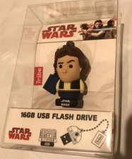 New Star Wars Han Solo 16GB USB Flash Drive Tribetech, New in package.