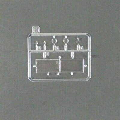 Dragon 1/35 Scale Sd.Kfz.7/1 2cm Flakvierling 38 Clear Parts from Kit No. 6525