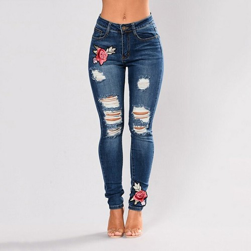 Pantalon Jean de Moda Ropa Para Mujer Colombianos Levanta Cola Vaqueros |  eBay