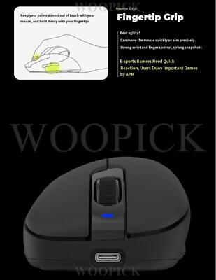 Xenics Titan G 8K Wireless Professional Gaming Mouse 26000DPI