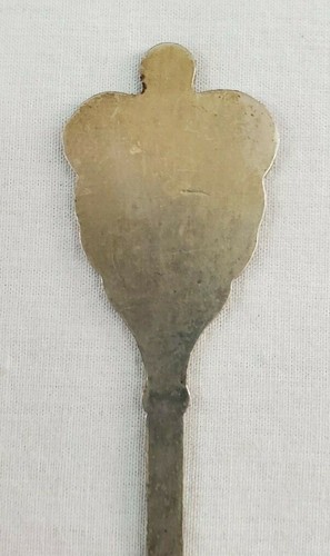 VINTAGE Italia Italy Coat of Arms Crest Souvenir Spoon - Picture 5 of 8