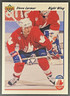 Steve Larmer 1991-92 Upper Deck - Coupe Canada #15 Team Canada