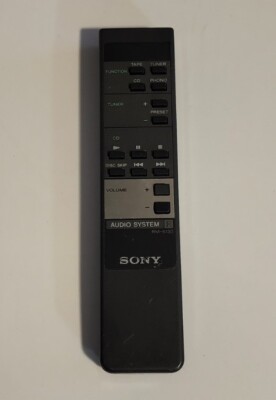 Sony RM-S130 Audio System Remote Control HST-V102 , LBT-D105 , HST-D105 No Back