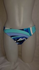 BNWT Gorgous navy blue detailed NEXT bikini bottoms size 10