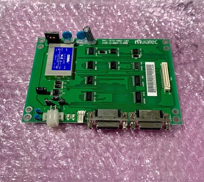 Muratec Murata MVL-STD-MBD-102 / CN8-G1005-520  PC Control Board *NOB*