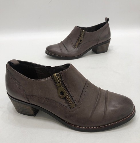 Clarks Softwear Hamlyn Marie Dark Gray 