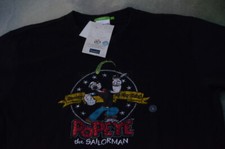 Vintage NOS Popeye The Sailorman T-Shirt Size L.