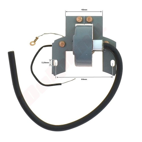 Bobine 24V DC électrovanne valve By-pass distributeur X-PRO E70 Bobine 24V DC électrovanne valve By-pass distributeur X-PRO E70