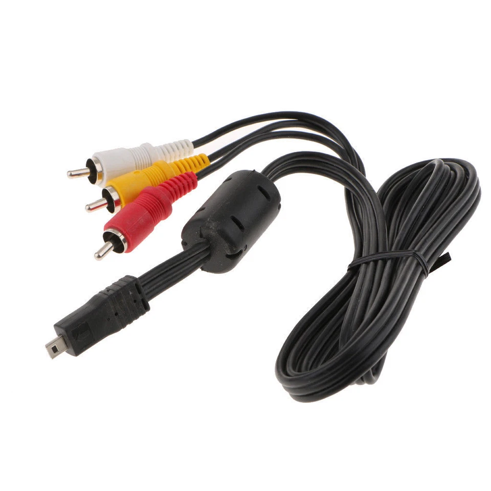 Genuine Original NIKON EG-CP16 AV USB RCA cable VDA00601 - Image 3 of 4