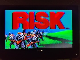 Risk World Conquest (Sega Genesis, 1988) Authentic Cartridge Only TESTED/WORKS