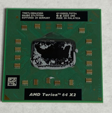 AMD Turion 64X2 TMDTL58HAX5DM CPU Processor 1.9Ghz TL-58 Socket S1