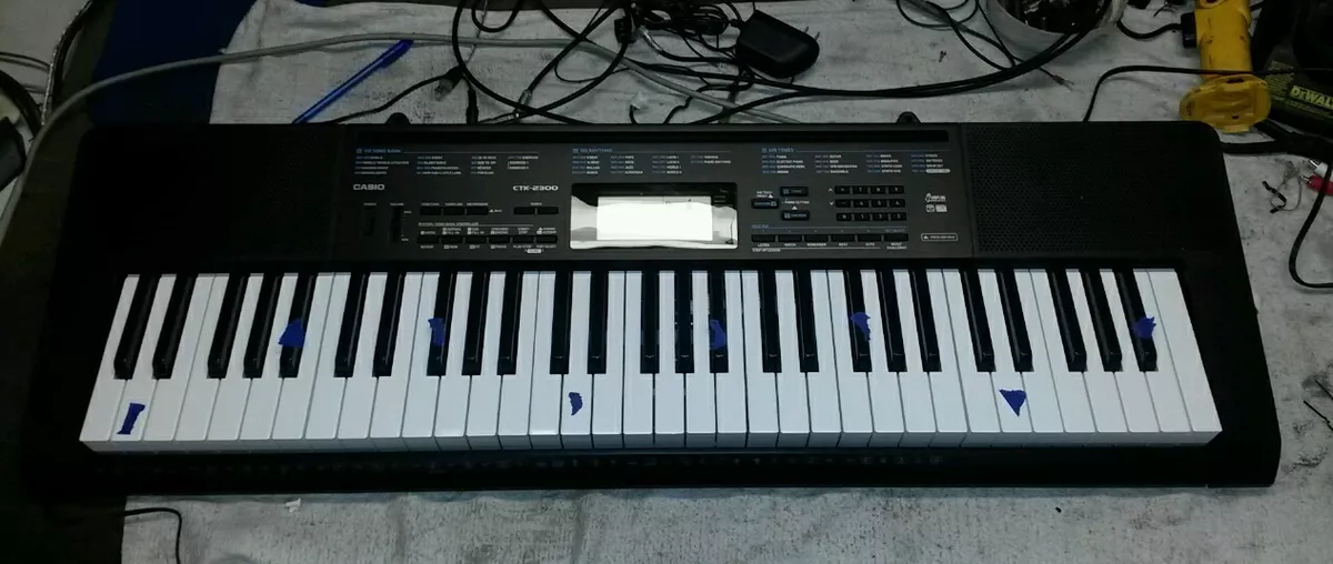 Casio CTK 2300 Keyboard AS IS eBay
