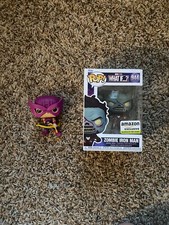 Funko Pop Classic Hawkeye AND unopened amazon exclusive Zombie Iron Man