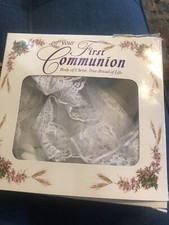 First Communion White Veil