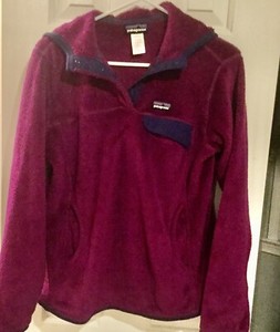 PATAGONIA Retool Hooded Fleece.  Medium.  EUC