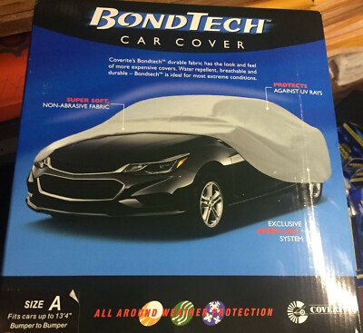 Boundtech Car Cover Coverites Durable Fabric All Around Weather Protection