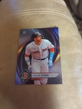 2022 Bowman Platinum Baseball, Base Card #44 TREVOR STORY   Red Sox