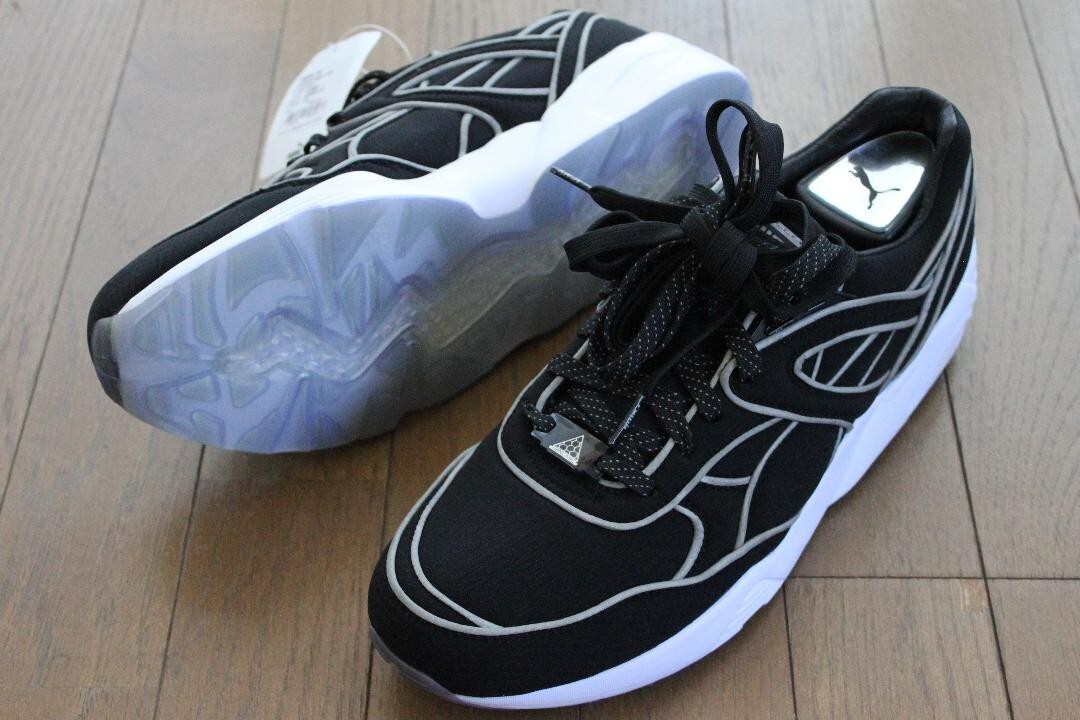 Puma Shoes Puma R698 Trinomic Black Shoes Puma R698 Trinomic