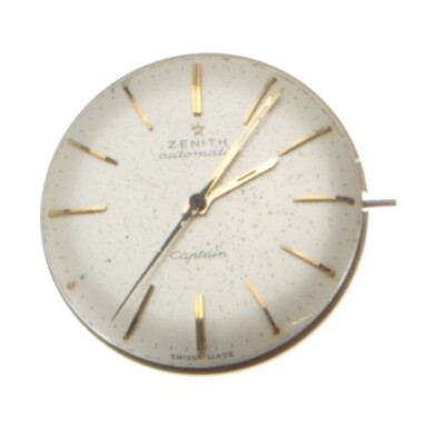 ZENITH 2522P automatic movement 11 1/2''' SC Defective spare parts donor