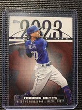 Abner Uribe Brewers Rookie Gold Card 948/2024 310 2024 Topps Series 1