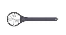 SPBW-11 Heavy Duty Metal Water Filter Wrench 3.69 inch Inside Diameter