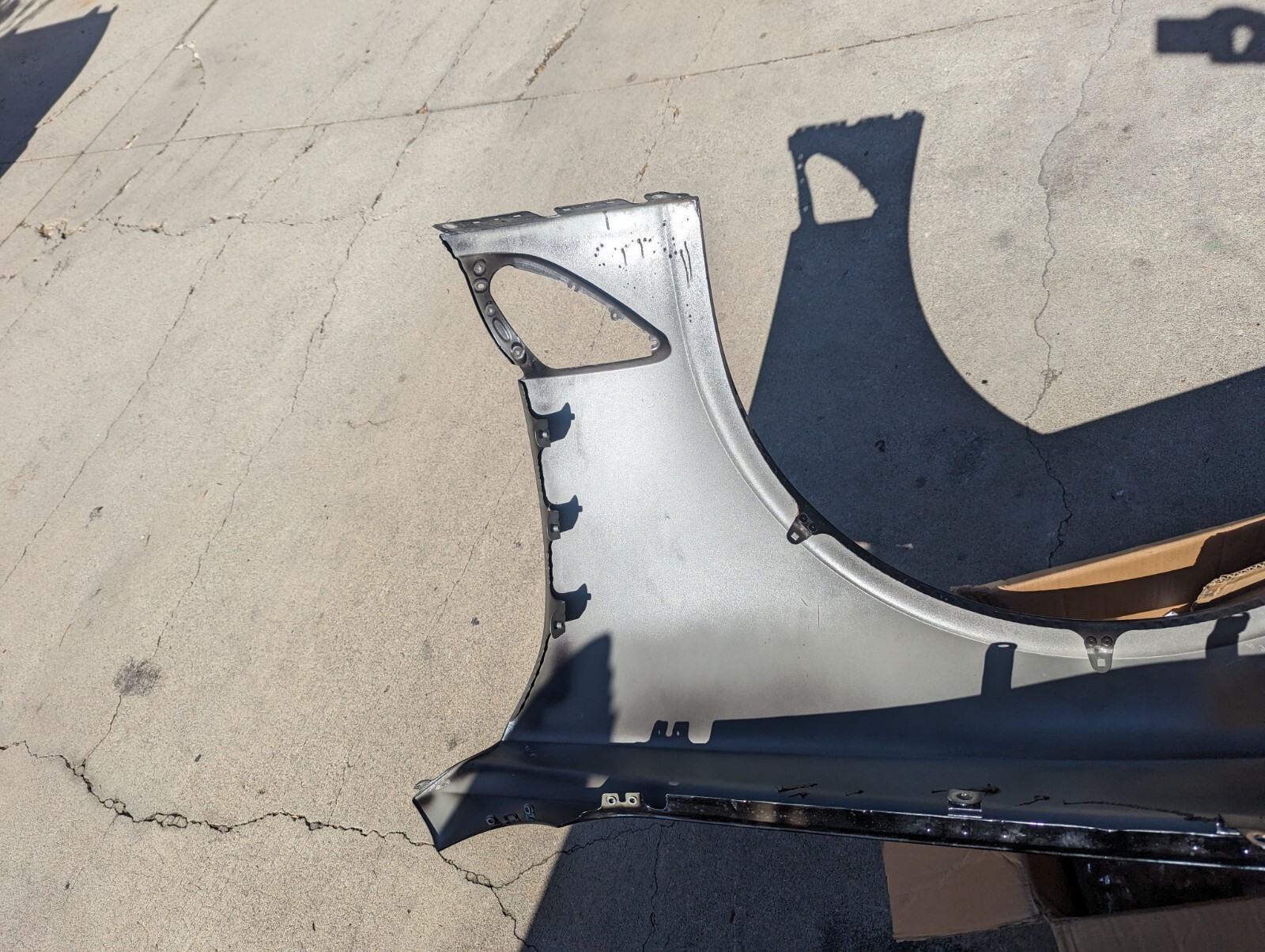 19-24 BENTLEY CONTINENTAL GT PASSENGER  SIDE FENDER  OEM 3SD805626