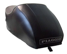 SELLA CORTA SELLINO CON GOBBA SCRITTA PIAGGIO VESPA SPECIAL R L 50 125