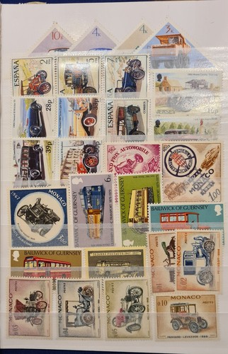 STAMPS - WORLD CUP 1961/91 LOT VALUES MNH - F/1616