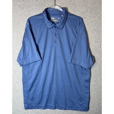 Cutter & Buck Polo Mens Large CB DryTec Shirt Moisture Wicking Breathable