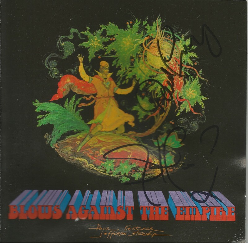 Blows Against the Empire [Expanded Edition] * by Paul Kantner (CD, 2005) Signed